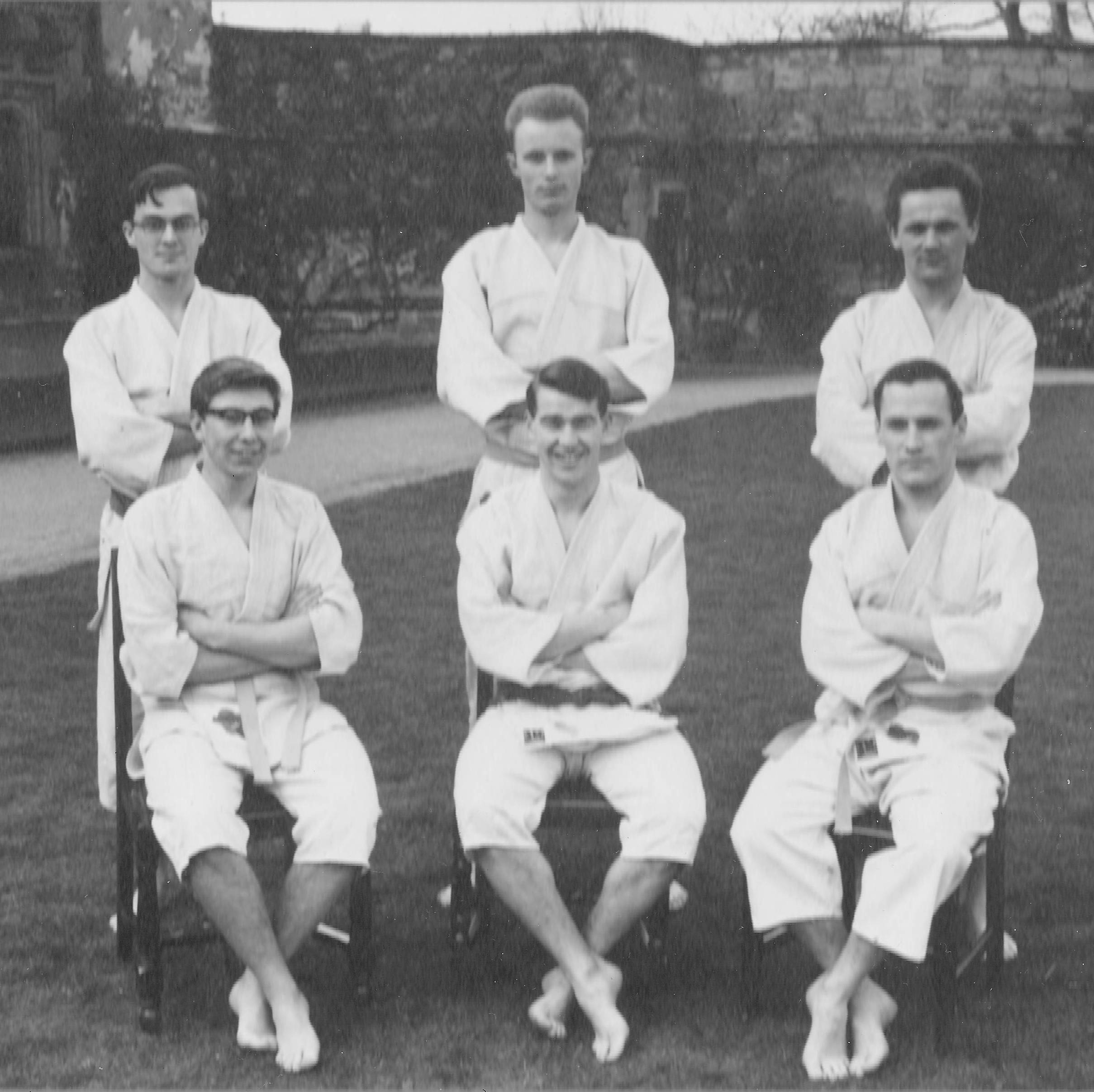 Oxford Judo Team; myself standing back row left